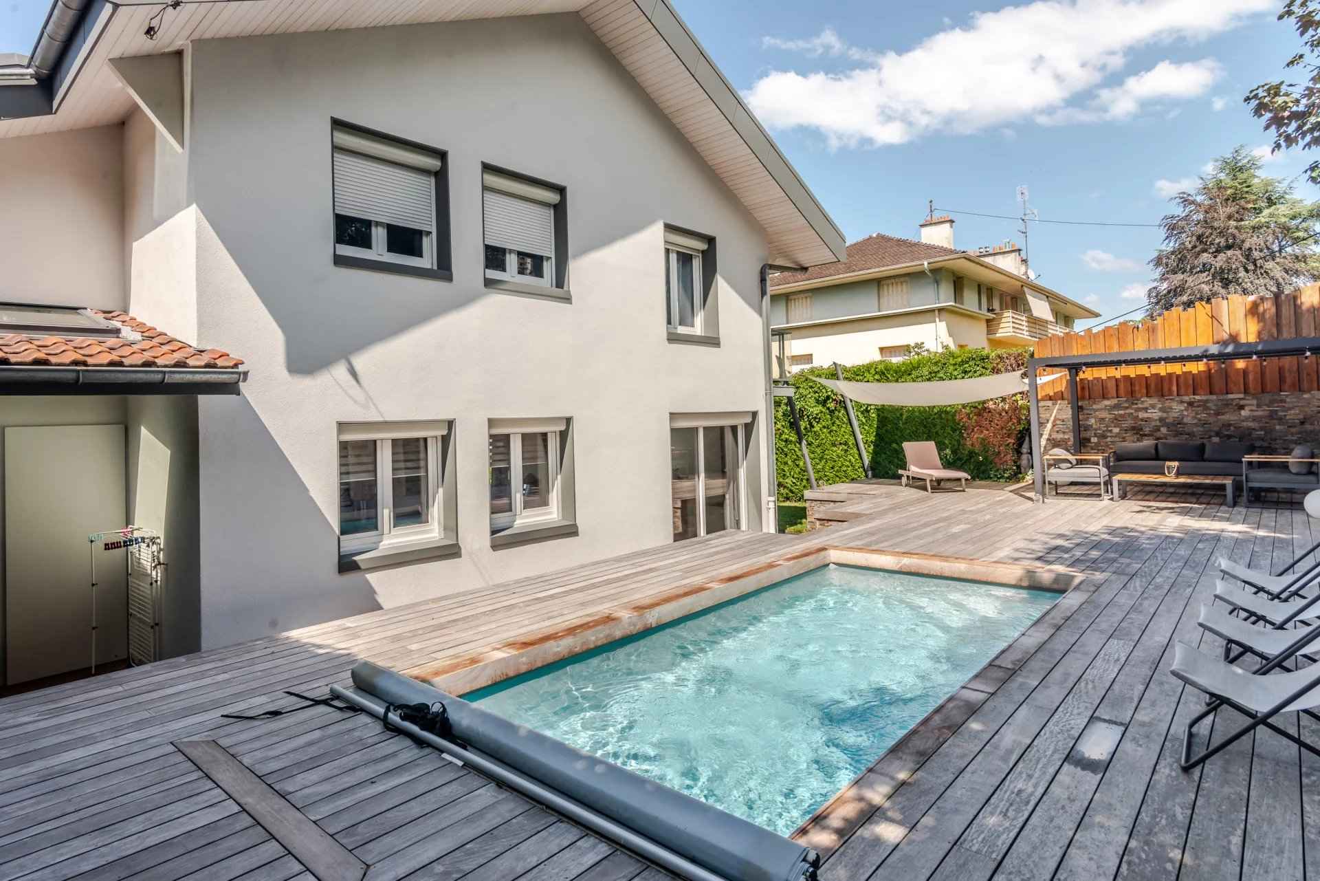 À vendre maison à Evian-les-Bains 