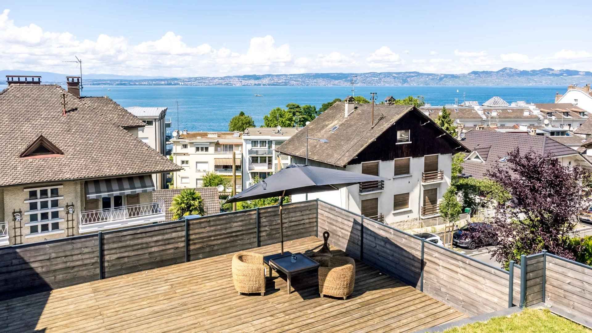 À vendre maison à Evian-les-Bains 