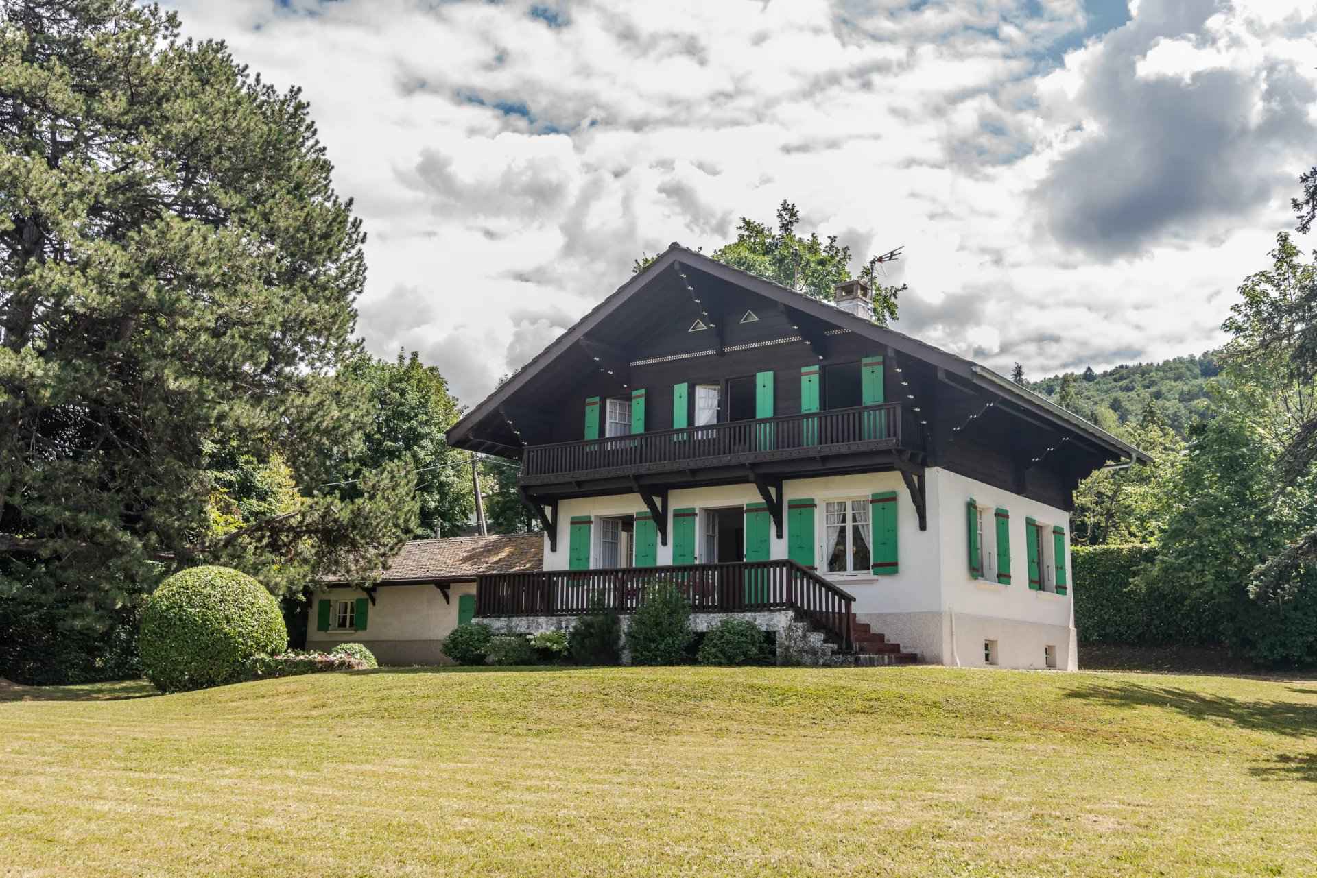 Chalet Évian-les-Bains - 117 m² - 2 chambres - 800 000 €