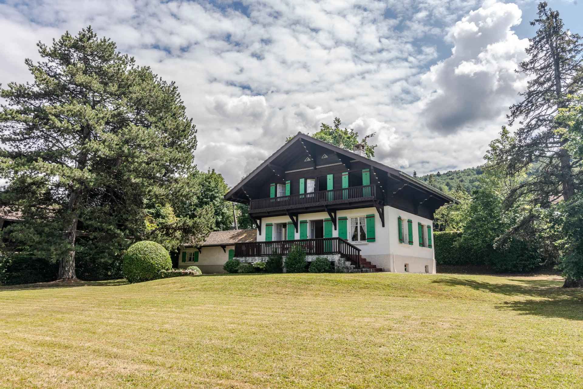 Chalet Évian-les-Bains - 117 m² - 2 chambres - 800 000 €