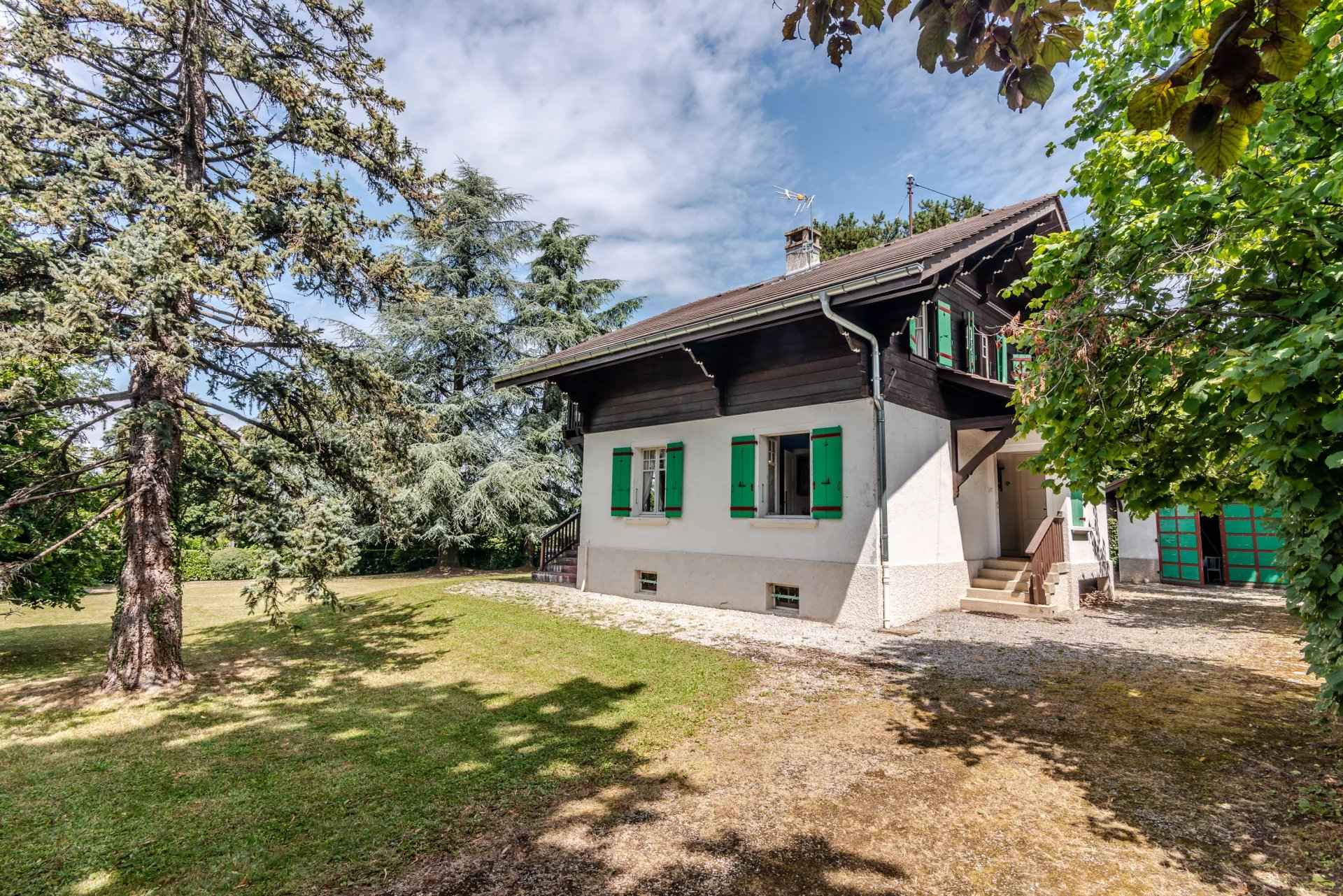 Chalet Évian-les-Bains - 117 m² - 2 chambres - 800 000 €