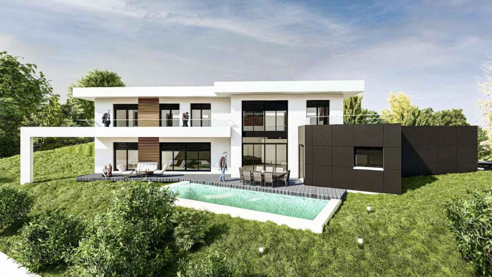 À vendre maison située à Neuvecelle de 305 m² - 5 chambres