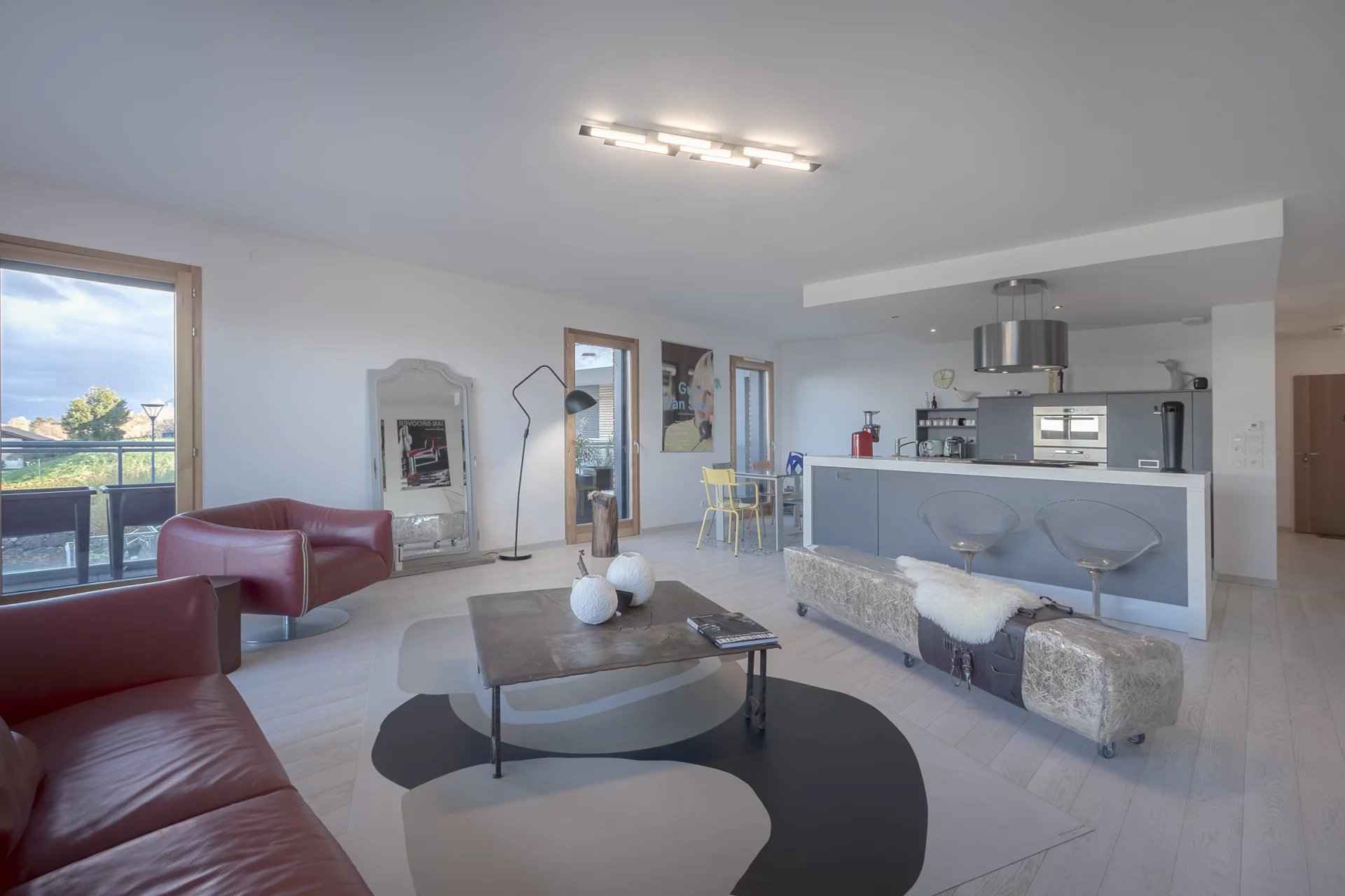 Appartement - Barnes Léman, agence immobilière de prestige, salon