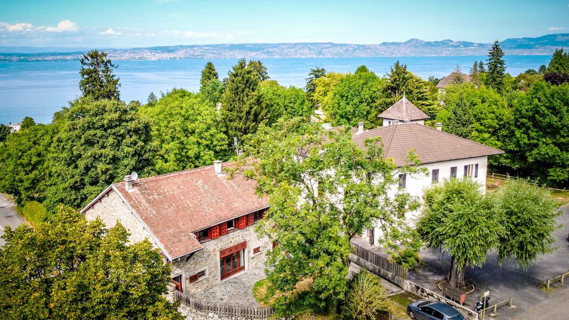 Maison / Villa - Barnes Léman, agence immobilière de prestige, maison