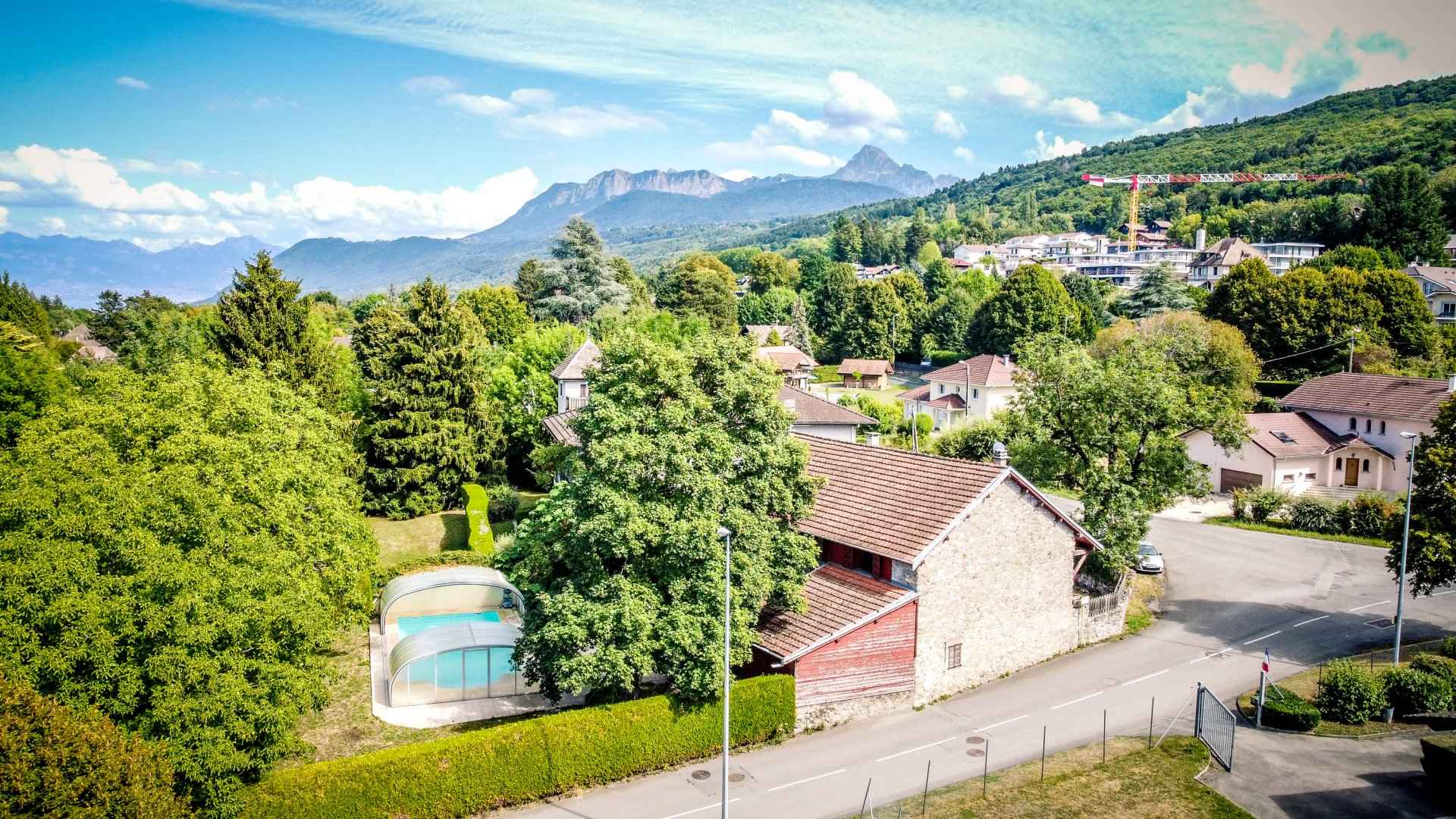 Maison / Villa - Barnes Léman, agence immobilière de prestige, extérieur