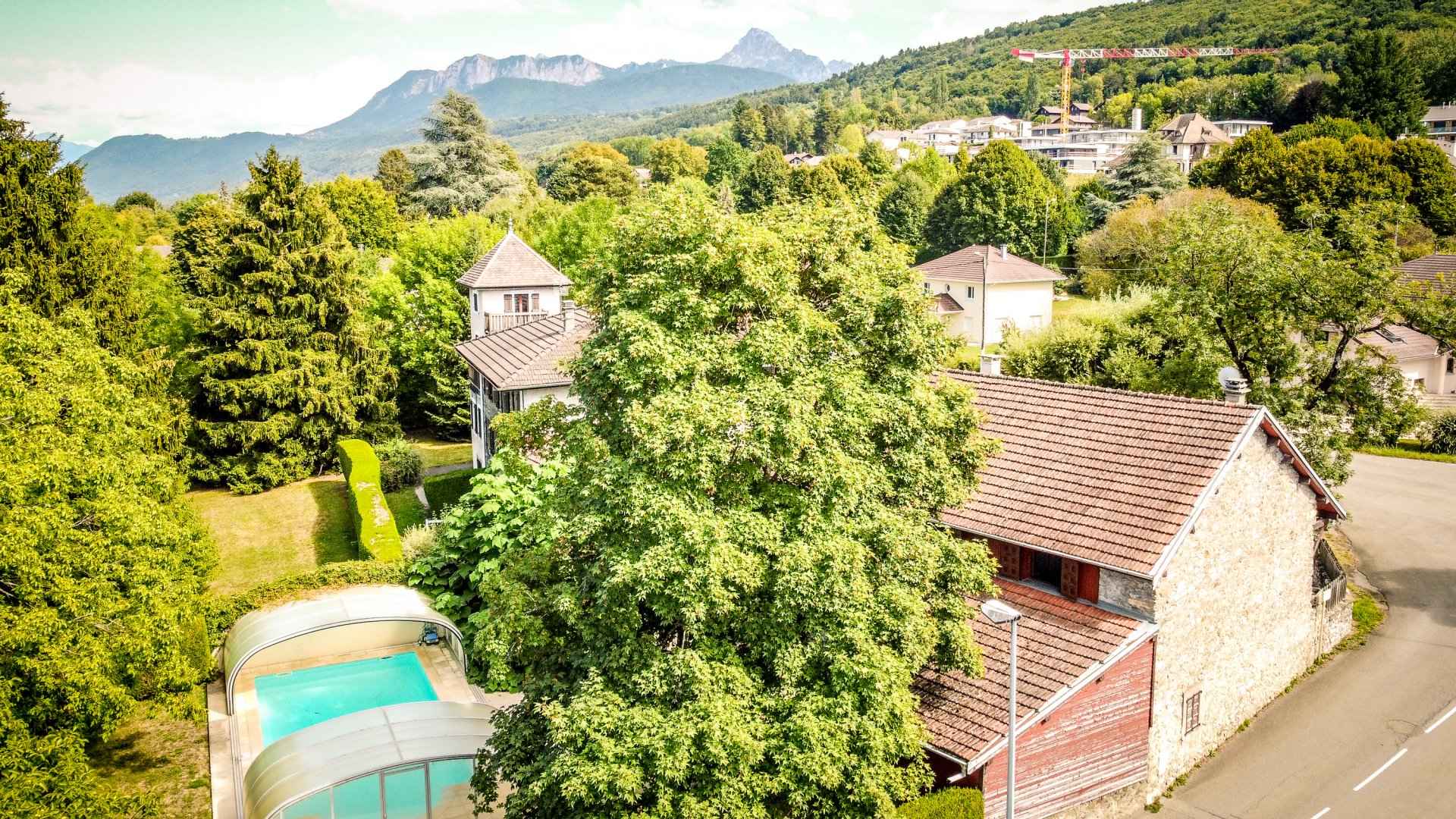 Maison / Villa - Barnes Léman, agence immobilière de prestige, extérieur