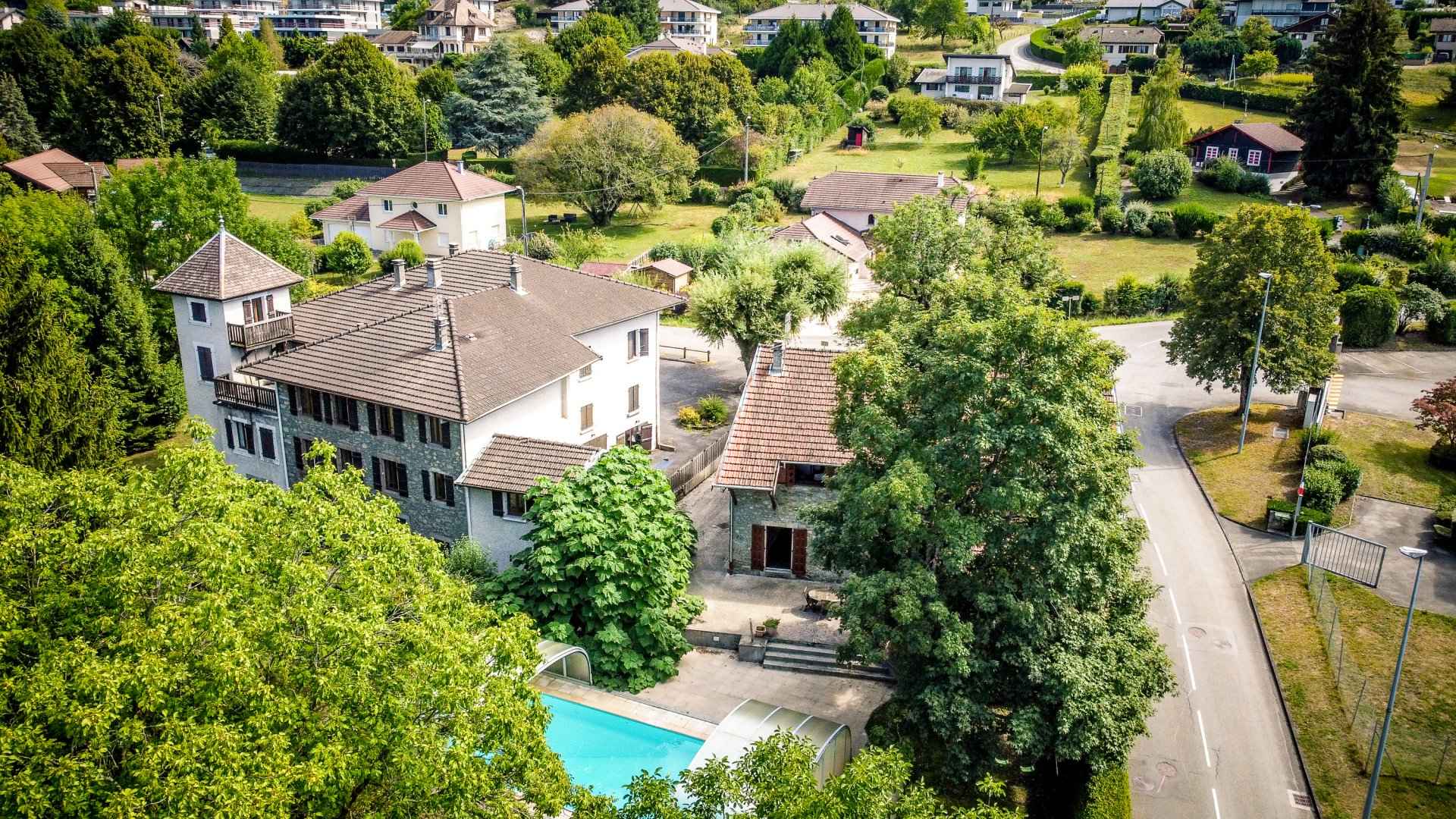 Maison / Villa - Barnes Léman, agence immobilière de prestige, extérieur