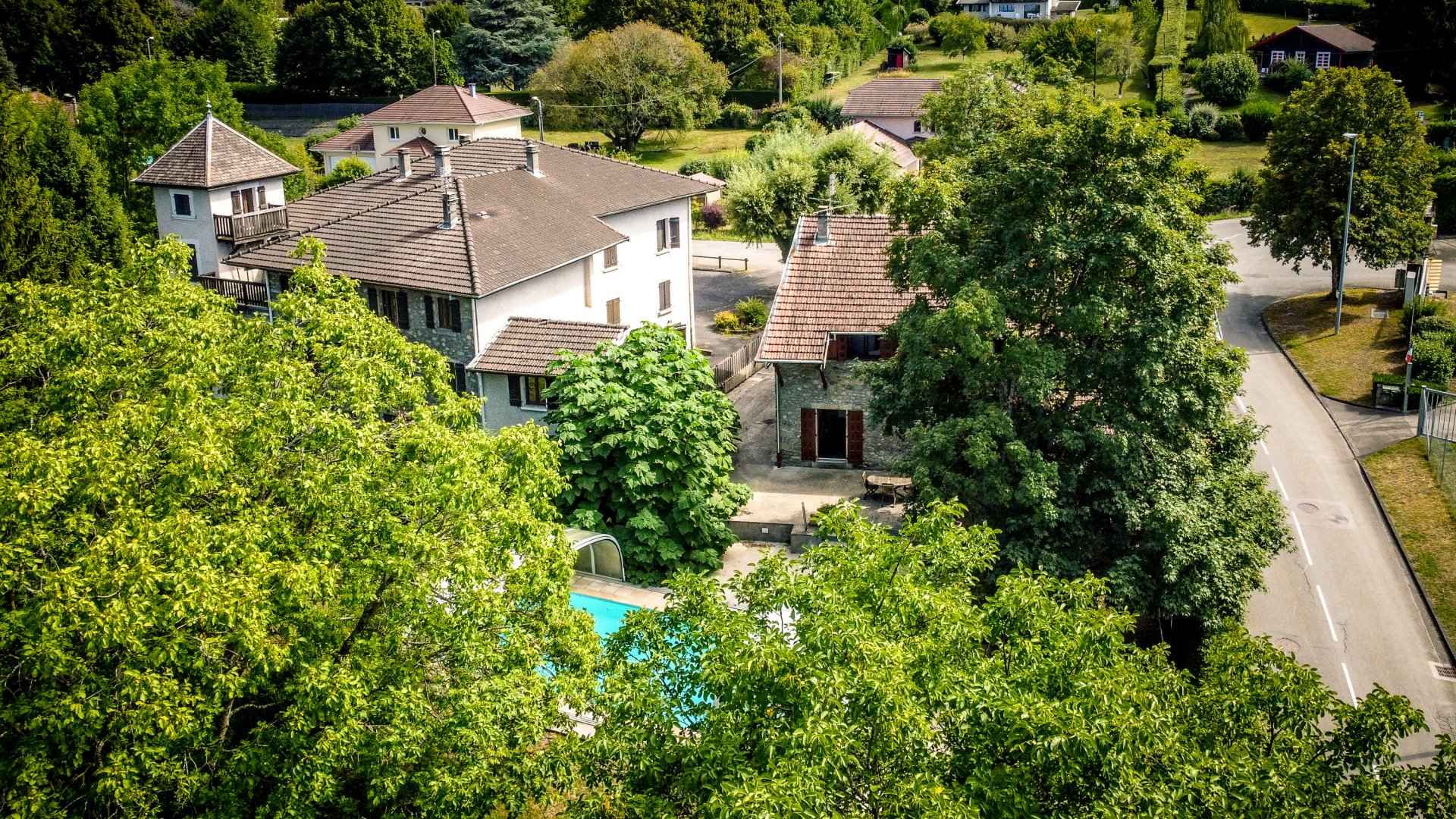 Maison / Villa - Barnes Léman, agence immobilière de prestige, extérieur