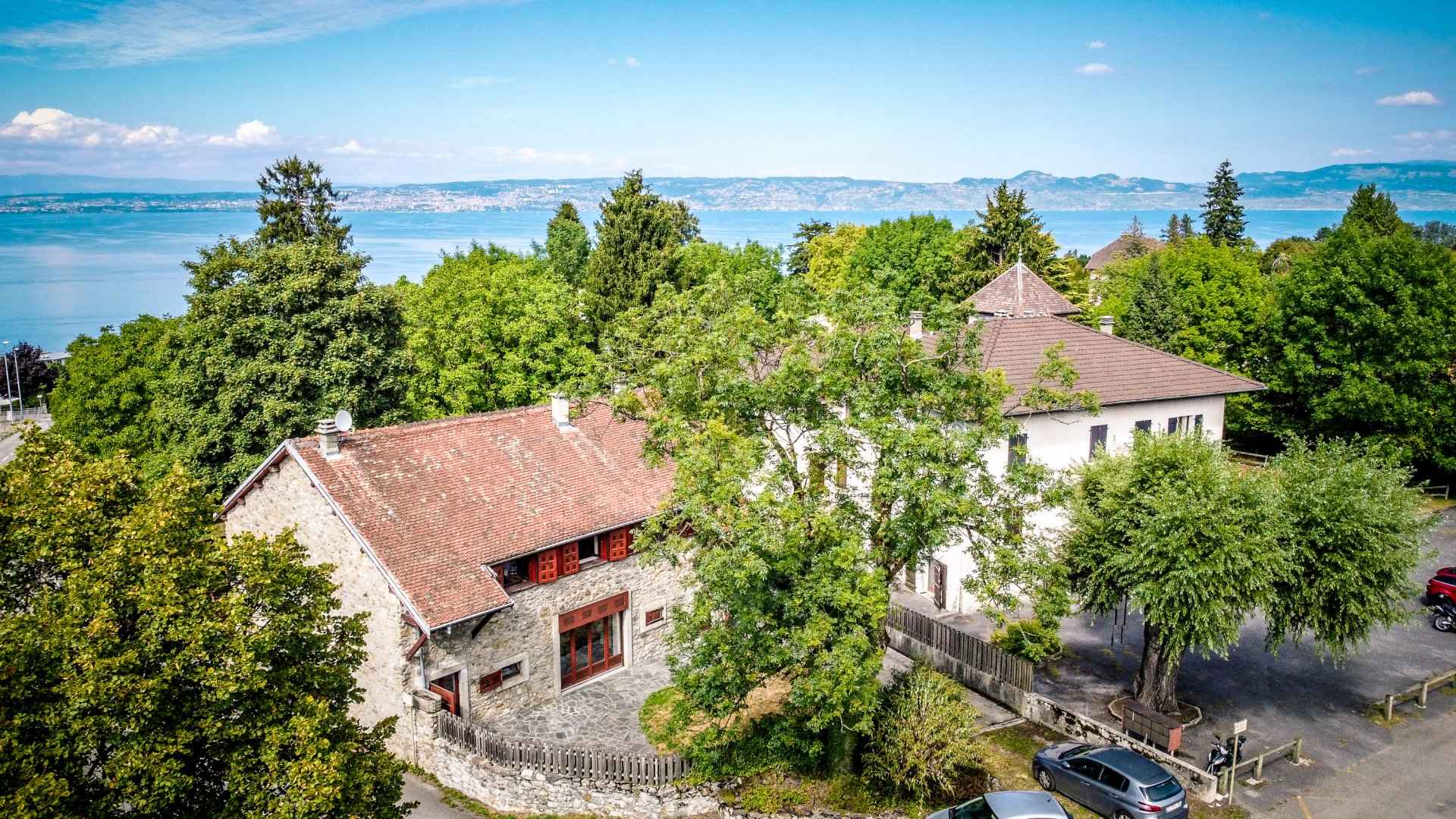 Maison / Villa - Barnes Léman, agence immobilière de prestige, extérieur