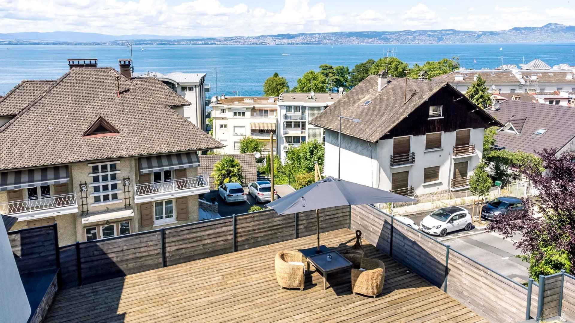 À vendre maison à Evian-les-Bains 