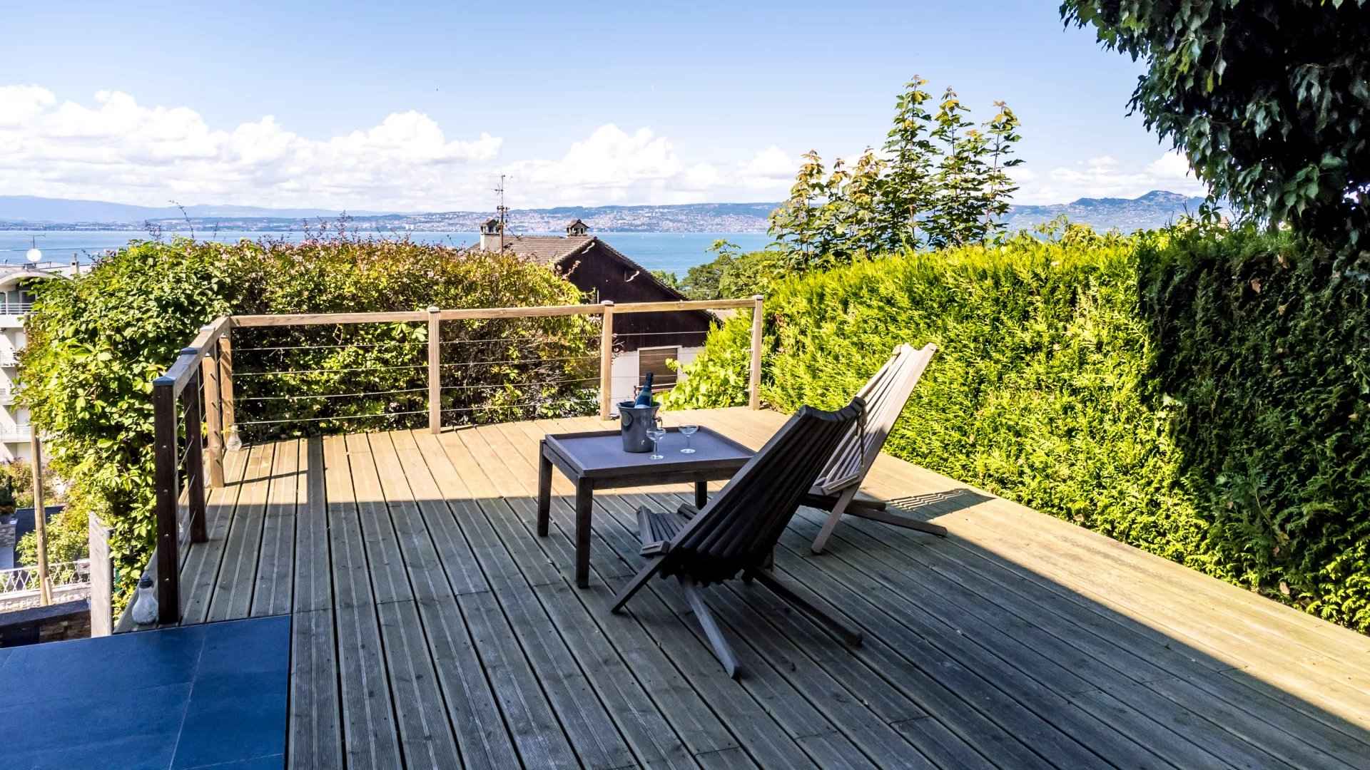 À vendre maison à Evian-les-Bains 