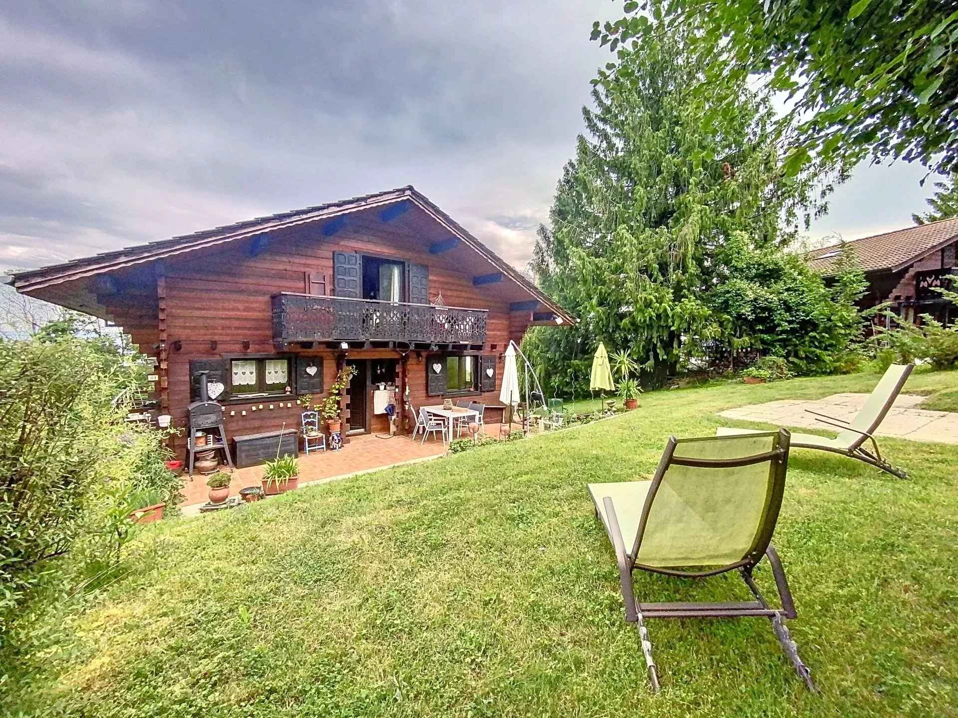 À vendre chalet situé à Évian-les-Bains de 91 m² - 4 chambres