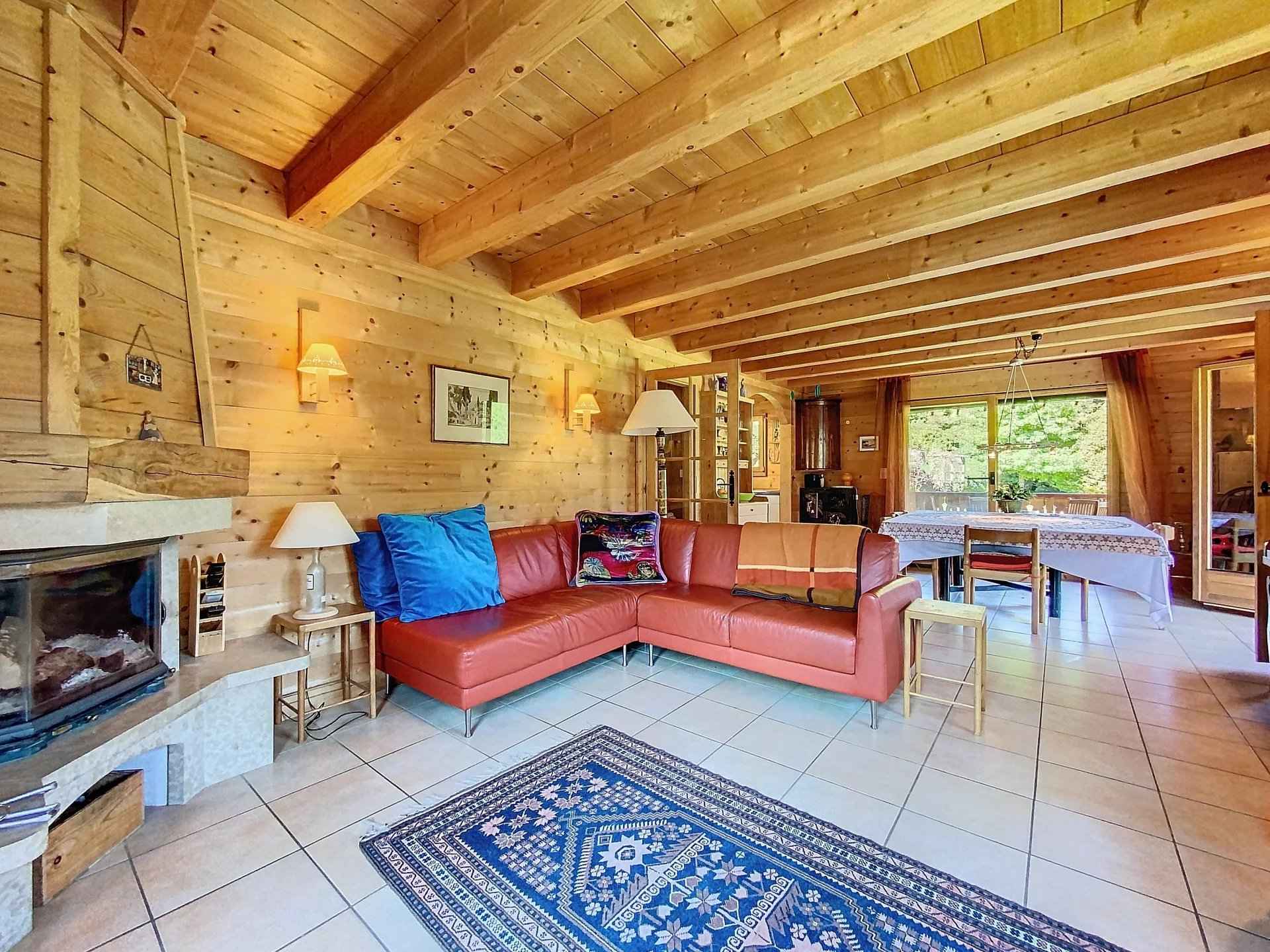 À vendre chalet à Bernex 