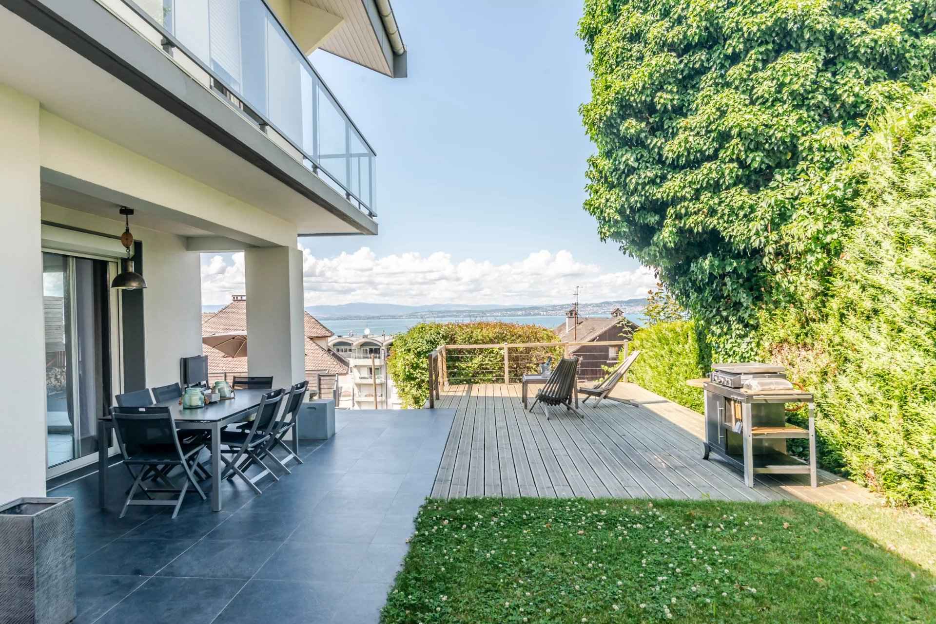 À vendre maison à Evian-les-Bains 