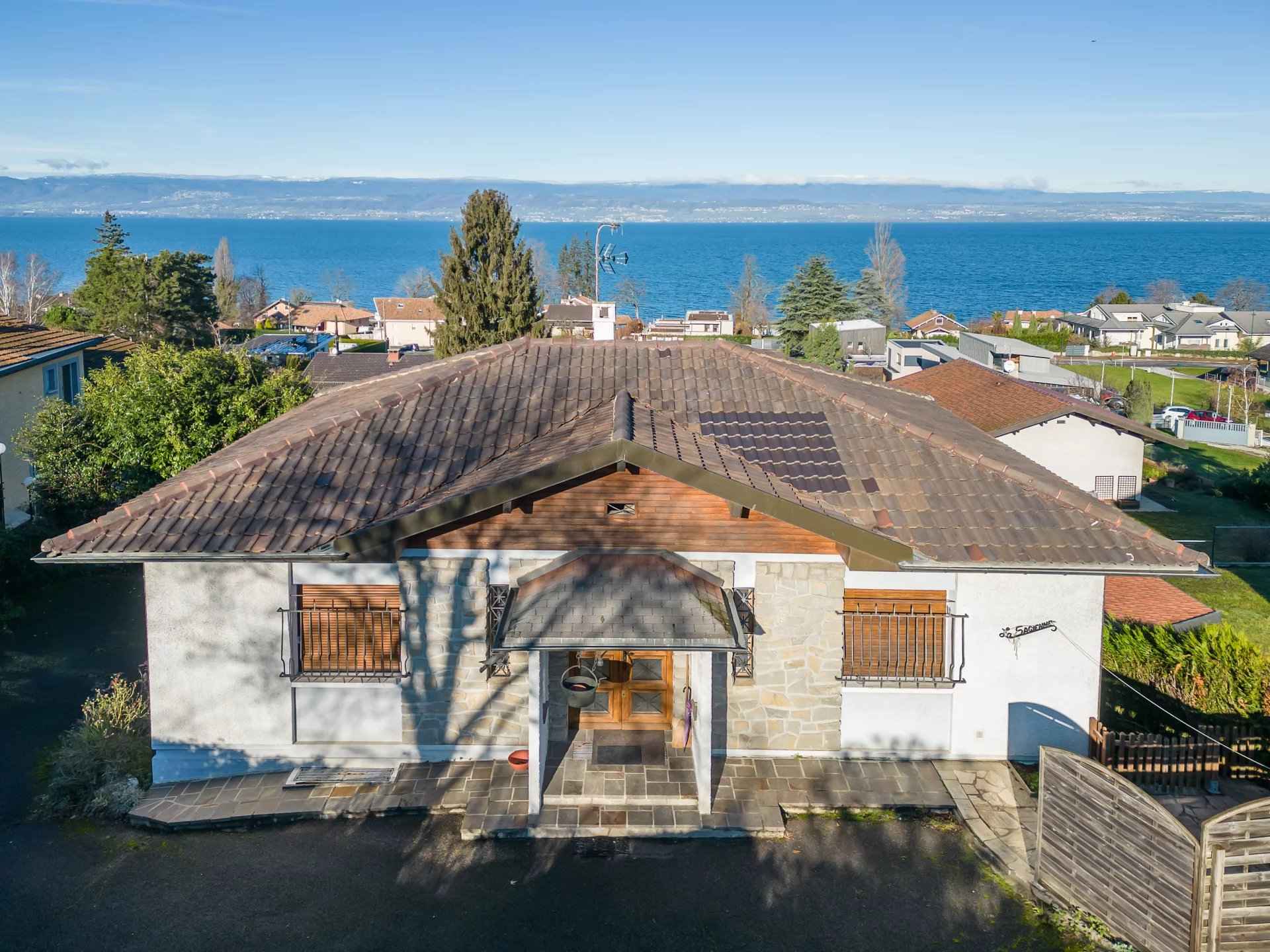 À vendre maison à Thonon-les-Bains 