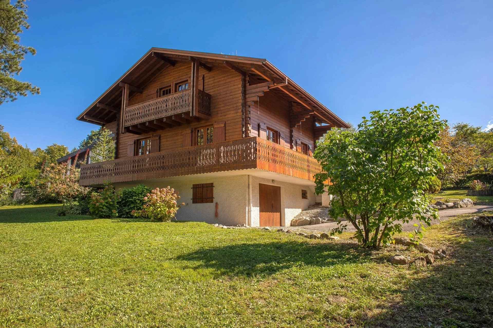 À vendre Chalet Évian-les-Bains - 115 m² - 4 chambres - 650 000 €