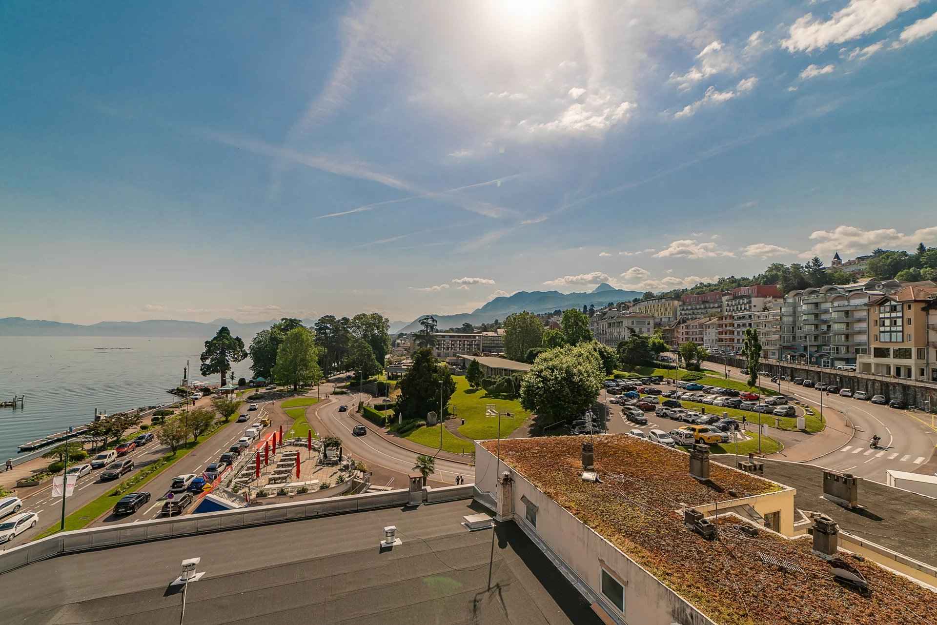 À vendre appartement à Évian-les-Bains 