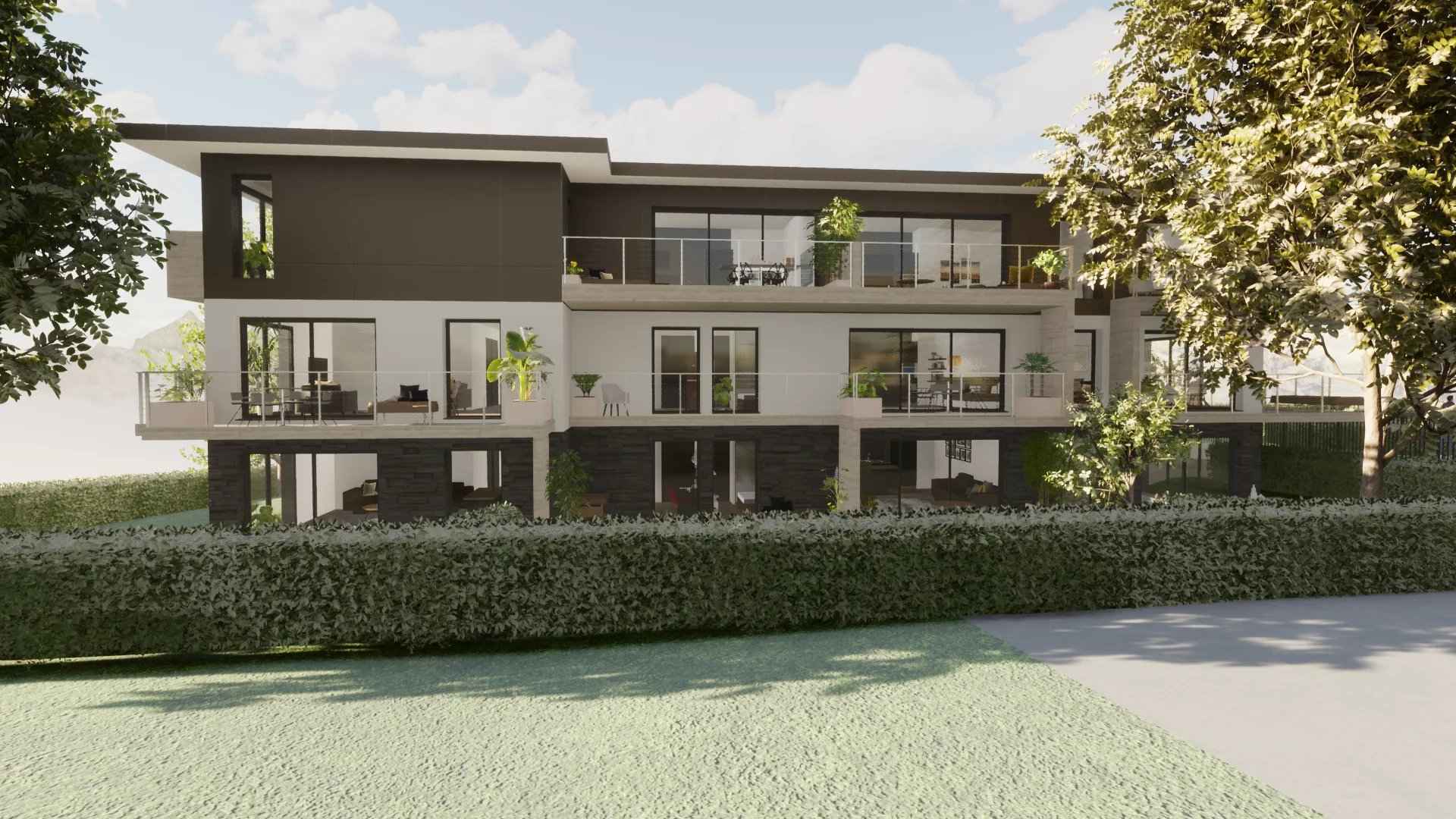 À vendre appartement à Thonon-les-Bains 