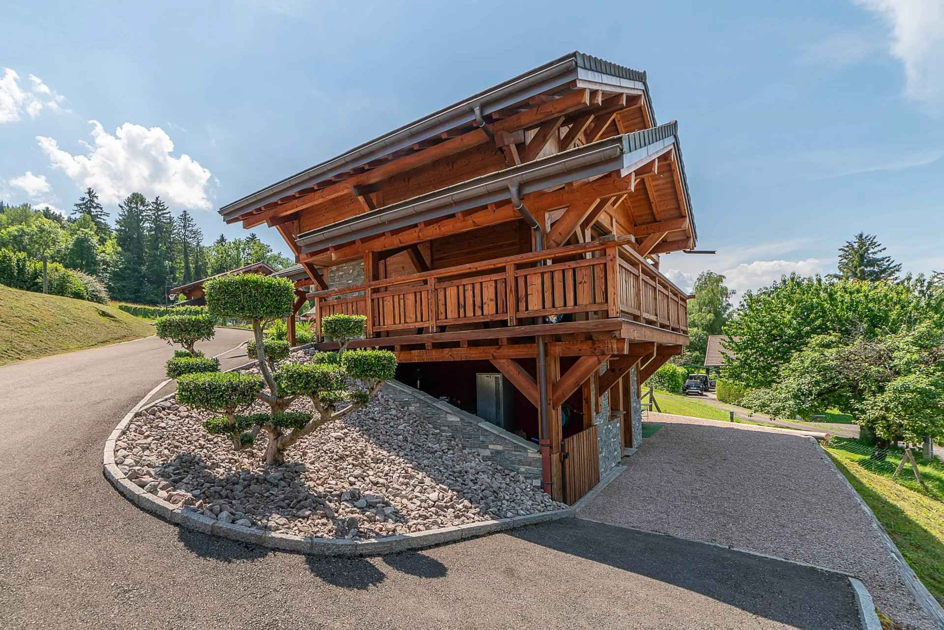 À vendre chalet à Neuvecelle 