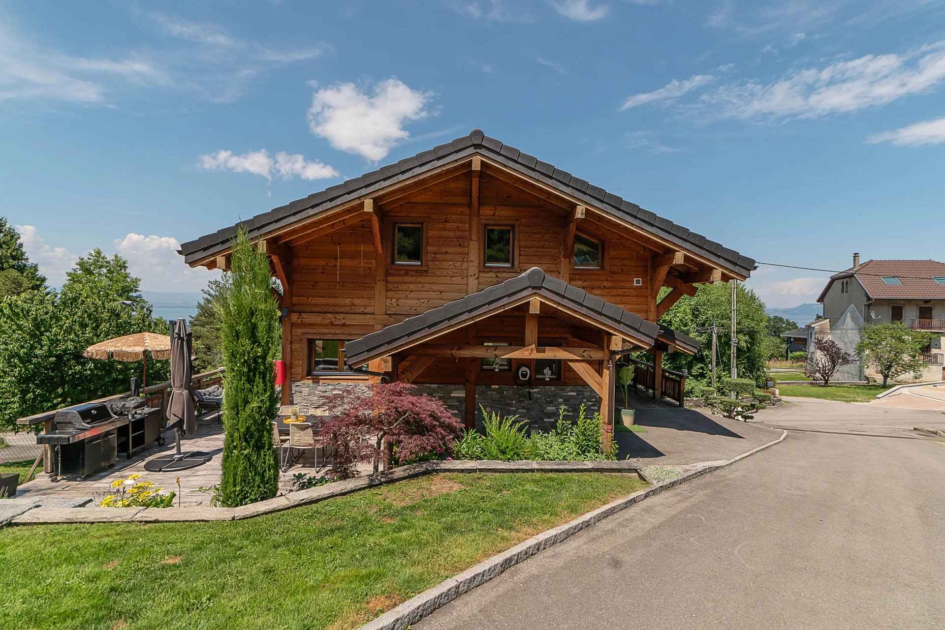 À vendre chalet à Neuvecelle 