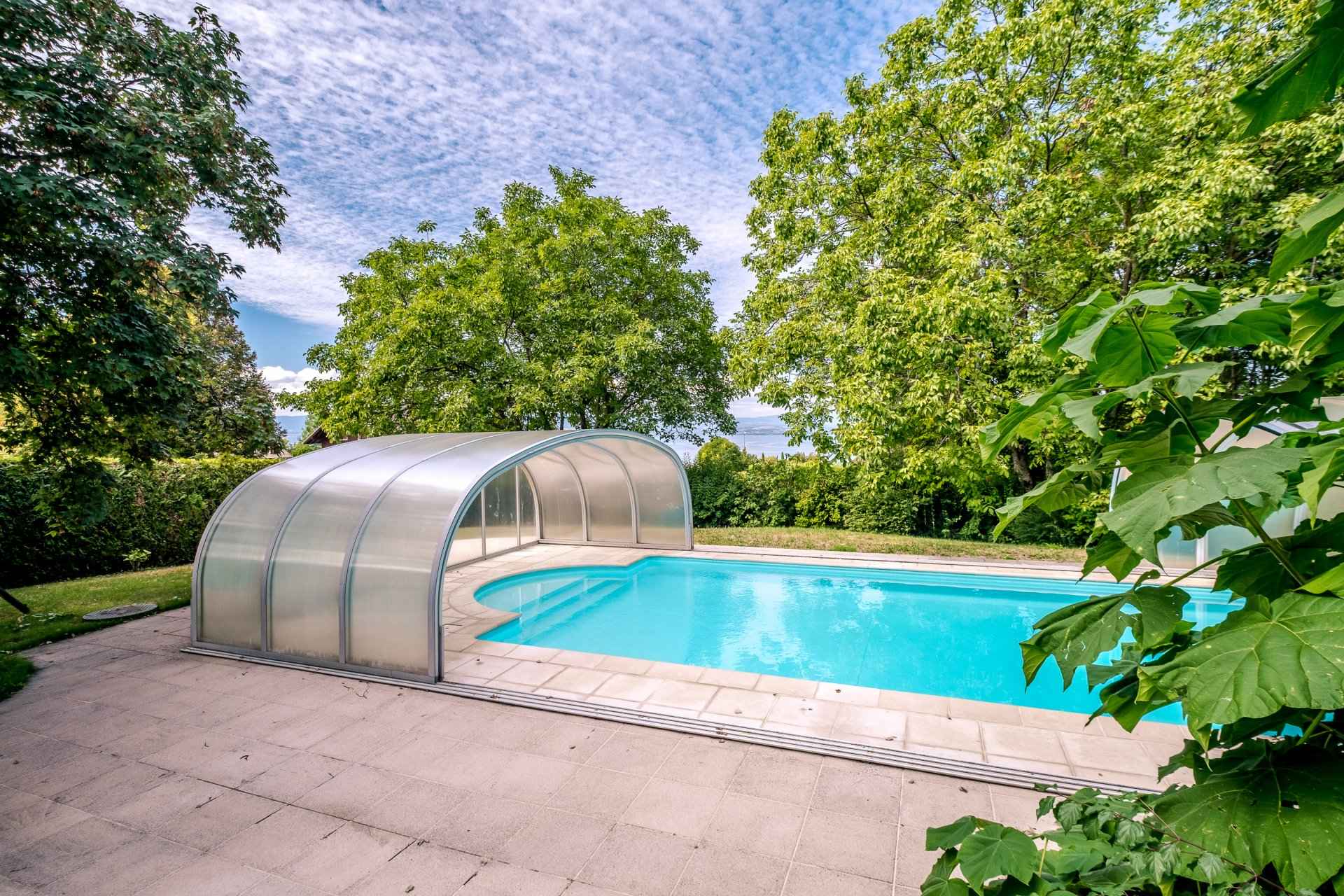 Maison / Villa - Barnes Léman, agence immobilière de prestige, piscine