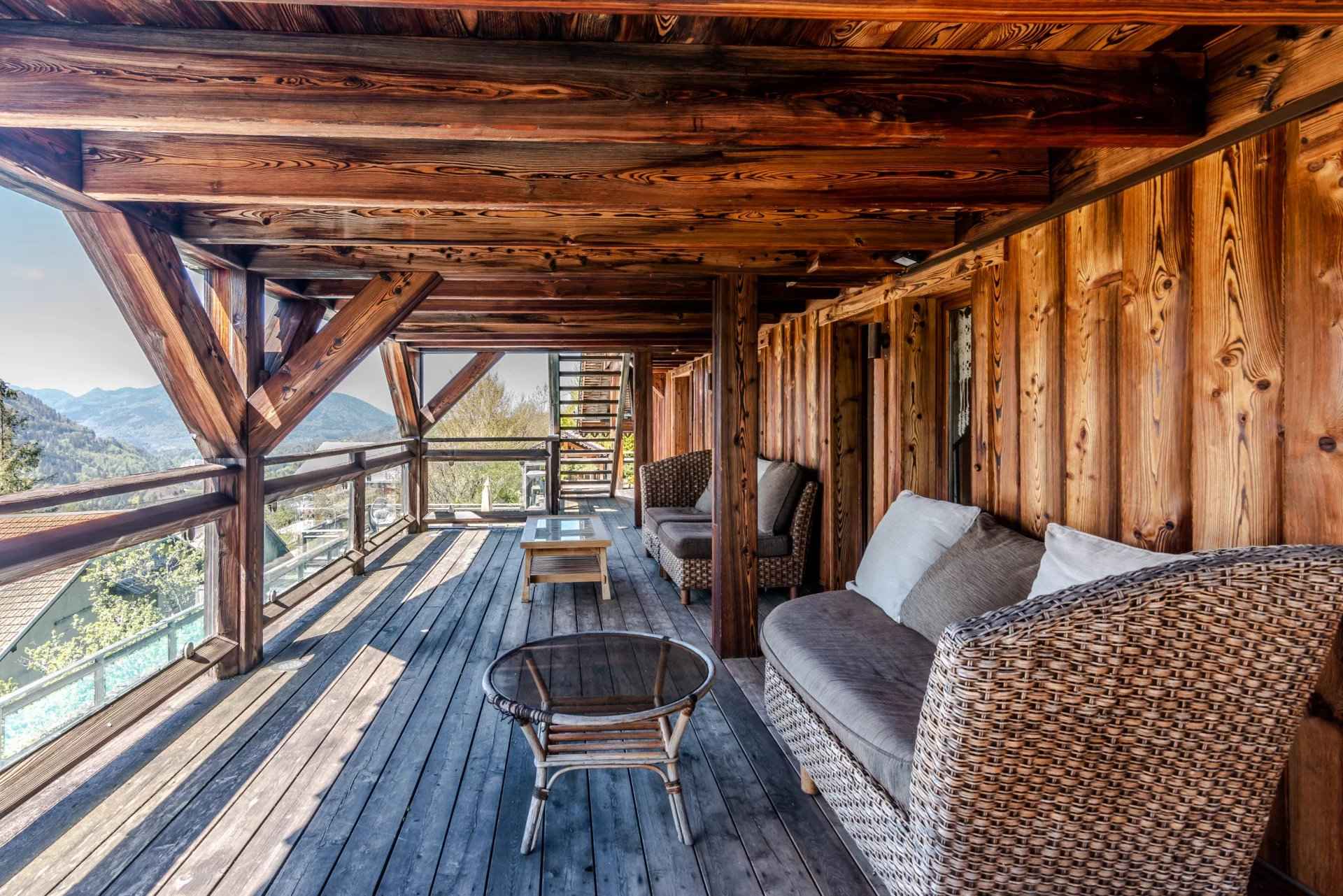 Chalet à vendre à Chevenoz de 355 m² - 7 chambres - 1 500 000 €