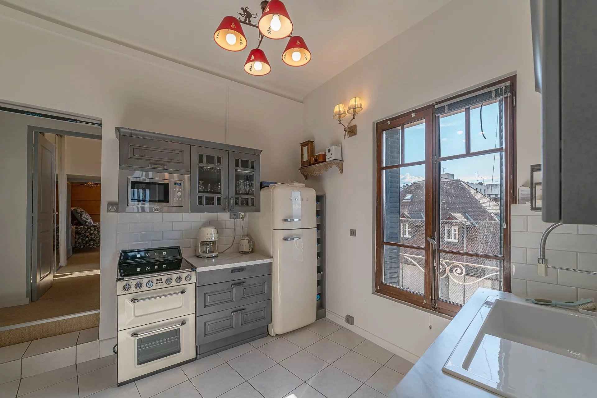 À vendre appartement situé à Évian-les-Bains de 96 m² - 2 chambres 